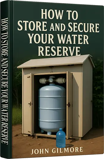 How to Secure Your Water Reserves